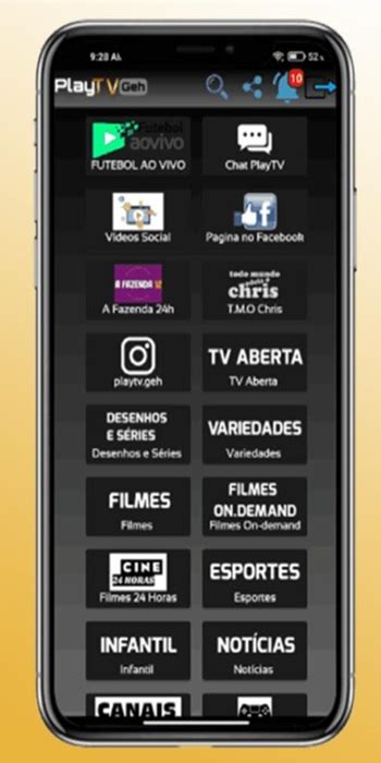 play tv geh atualizado 2022.